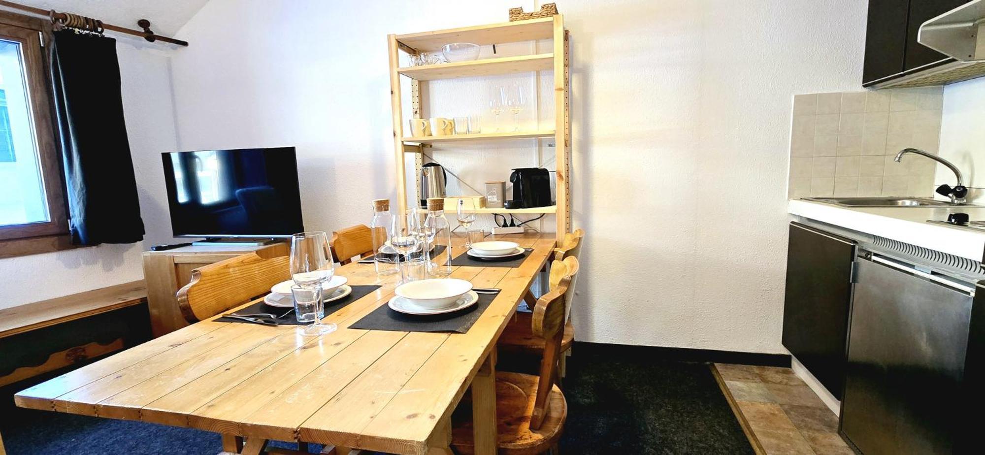 Apartment Mountain House G7 Free Private Parking