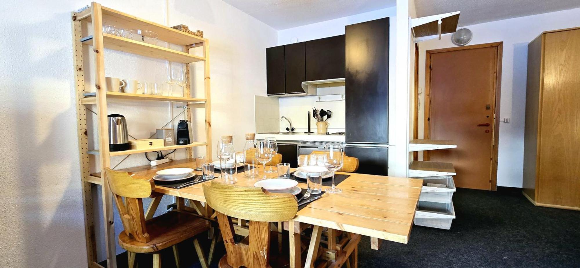 Apartment Mountain House G7 Free Private Parking *